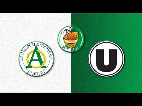 FINAL 8 CRBF 2023: Agronomia București - Universitatea Cluj-Napoca