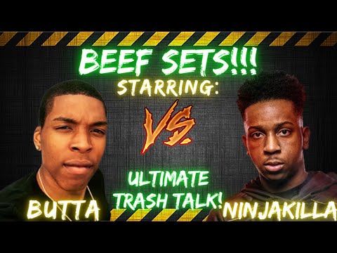 Ninjakilla vs Butta BEEF SET!!! | FUNNIEST SET EVER 😂😂😂