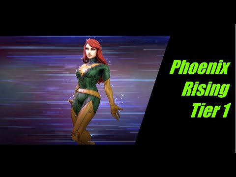 Phoenix Rising Tier 1 Auto - Marvel Strike Force