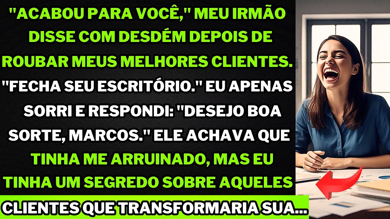 Meu Irmão Arruinou Meu Negócio e Agora Implora Ajuda Sem Imaginar a Surpresa que Preparei