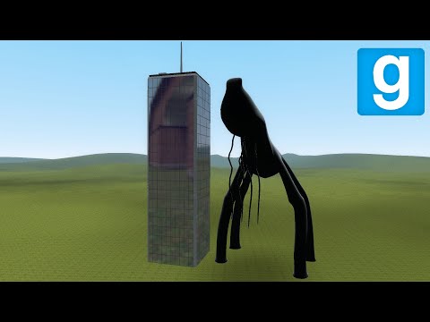 DAY 17 VS SKYSCRAPERS!   Garry's Mod Sandbox