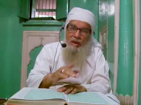 23. Al-Mu'minoon -Part-4-Ayat 17-22-Urdu Quran Tafseer-Hyd,India By Dr.Sami Ullah Khan Saheb
