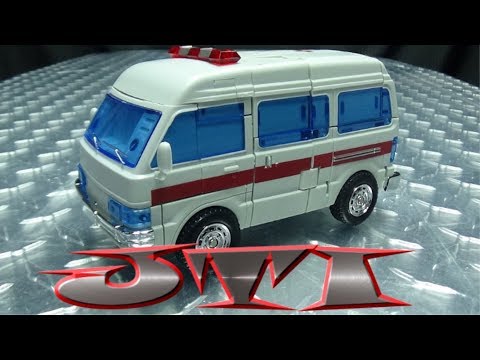 JUST TRANSFORM IT!: TFC Toys Medic (Ratchet)