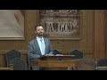 Pastor Ethan Custer - God's Grace Demonstrated (Jan 14, 2024 - Sun 10AM)