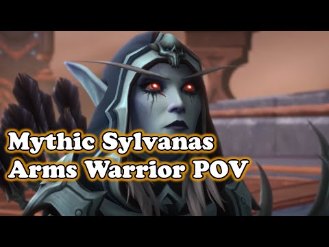 Mythic Sylvanas Arms Warrior POV