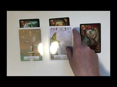 Tarot reading - Steenbok Juni 2022