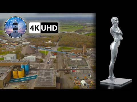 Zinc Mine | Tara Mines | Navan | Co Meath | Ireland | Aerial View