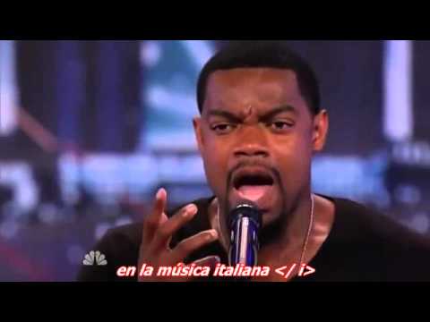 Hombre Negro Con Voz Sorprendente - Subtitulado por Adrian Erik McCray