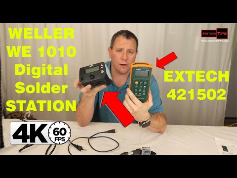 Weller WE 1010 Digital Solder Station - Review in 4K | JoeteckTips