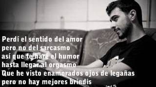 Rayden - Matemática de la carne (LETRA EN PANTALLA)