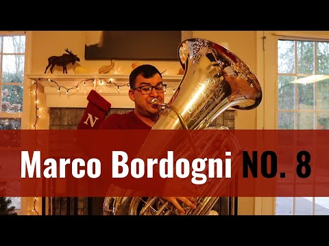 M. Bordogni / J. Rochut, Book I, No. 8