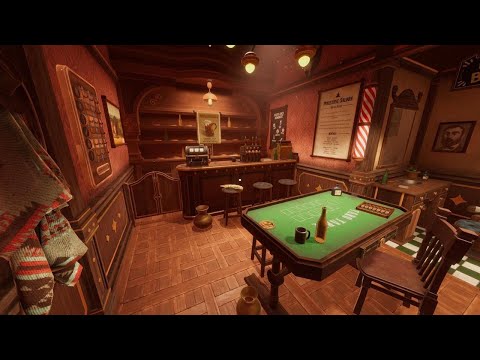 Escape Simulator: Episode 30: Wild West DLC, Room 2 (The Saloon)