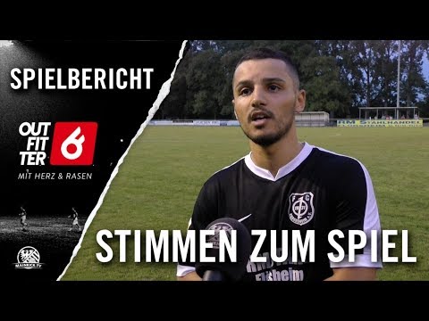 Die Stimmen zum Spiel | FC Eddersheim - SpVgg. Neu-Isenburg | Präsentiert von OUTFITTER