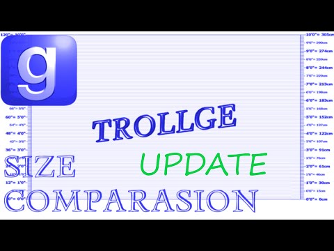 GMod Trollge Size Comparison!!! **UPDATE**