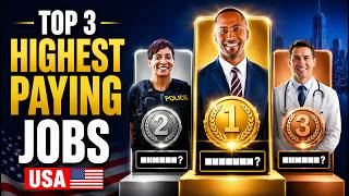 Top 3 Best High-Salary Jobs in the USA (2026)