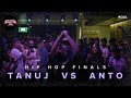 BATTLE OF THE YEAR??? | Tanuj vs Anto HipHop Finals | Revlution Jam