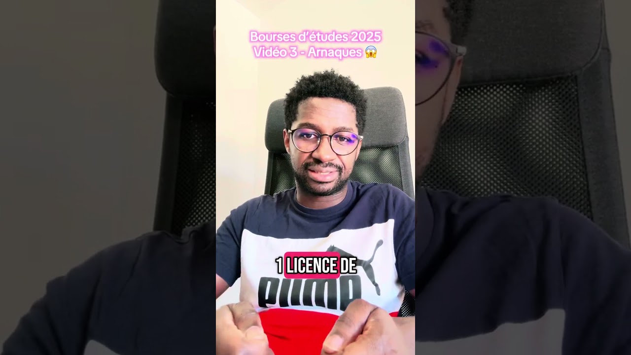 🚨🚨Arnaque - Bourses d’études 2025😱 #canada🇨🇦 #france🇫🇷 #belgique🇧🇪 #suisse🇨🇭