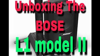 Video thumbnail for Unboxing and Sound testing the Bose L1 model II (TAGALOG) by Ronaldo Fabian