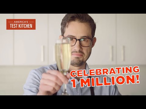 Grazie per 1 milione di iscritti!