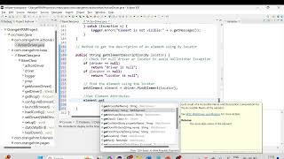 Download the video "Part 10: Enhance logging by using getElementDescription() method"