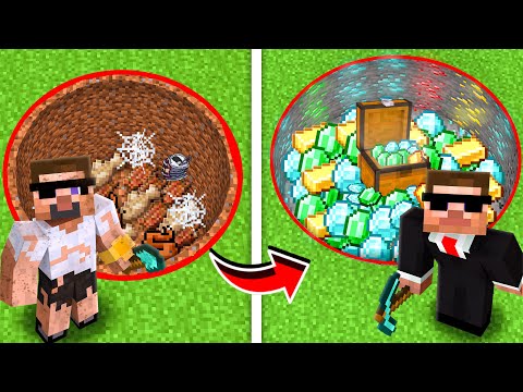 Upgrading Rs1 Mine into Rs1,00,000 Mine in Minecraft...