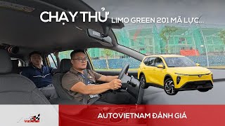 Lái thử Vinfast Limo Green với 201 mã lực: Treo sau đa điểm êm nhất phân khúc