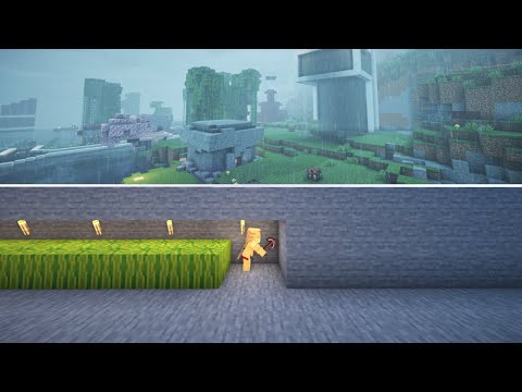 AXL - I Built A GIANT Melon Farm Under This Minecraft SMP