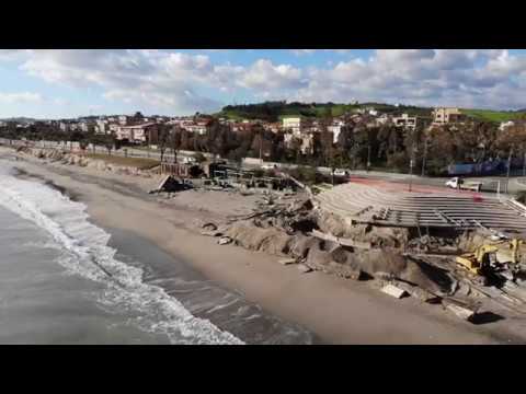 Lungomare di Guardavalle - 21 novembre 2018