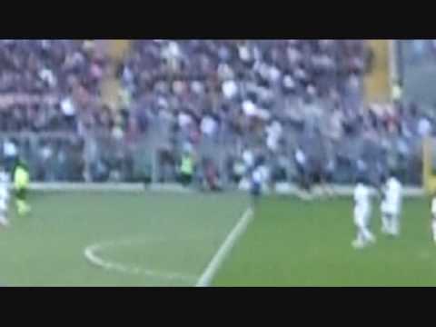 Atalanta Parma 3 a 1 il goal di peluso.wmv