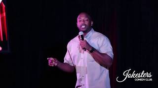 Ryan Cole Jokesters Comedy Club