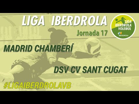 Liga Iberdrola 20/21 | Madrid Chamberí vs DSV CV Sant Cugat | Jornada 17