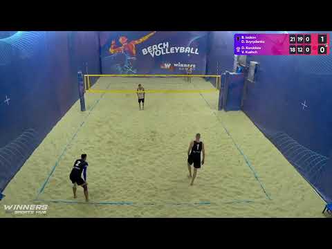 20:25 B.Isakov / D.Svyrydenko - D.Korobkov / V.Kushch | Winners Beach Volleyball