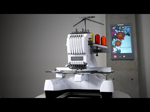 Відео BROTHER PR 680w Вишивальна машина 