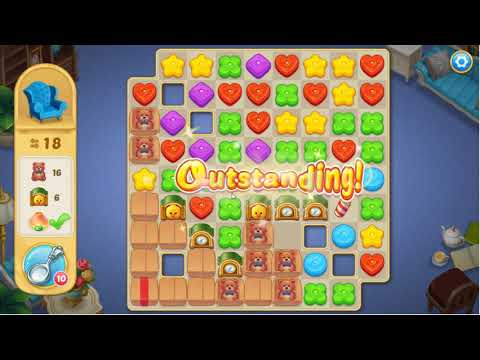 Matchington Mansion Level 1491 - No Boosters