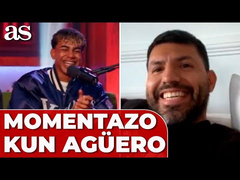 Kun Agüero's quote to Lamine Yamal that left the Kings League set in stitches.
