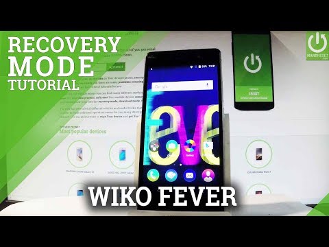 How to Enter Recovery Mode in WIKO Fever - Exit WIKO Recovery