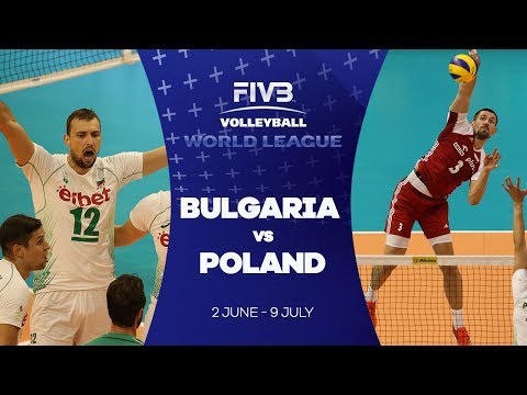 Bulgaria v Poland highlights - FIVB World League