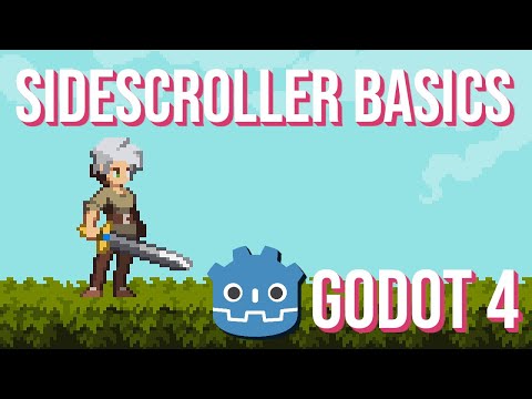 2D Platformer Quick Start Guide ~ Godot 4 GameDev Tutorial for Beginners
