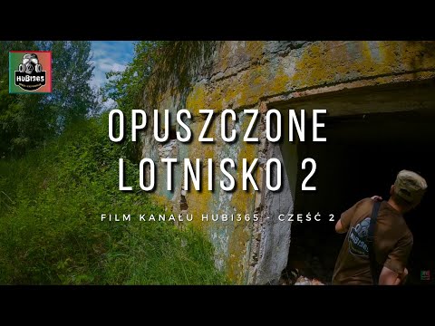 Military airfield in Chojna [Хойна] - second expedition, part 2/2. Bars, gas station ...