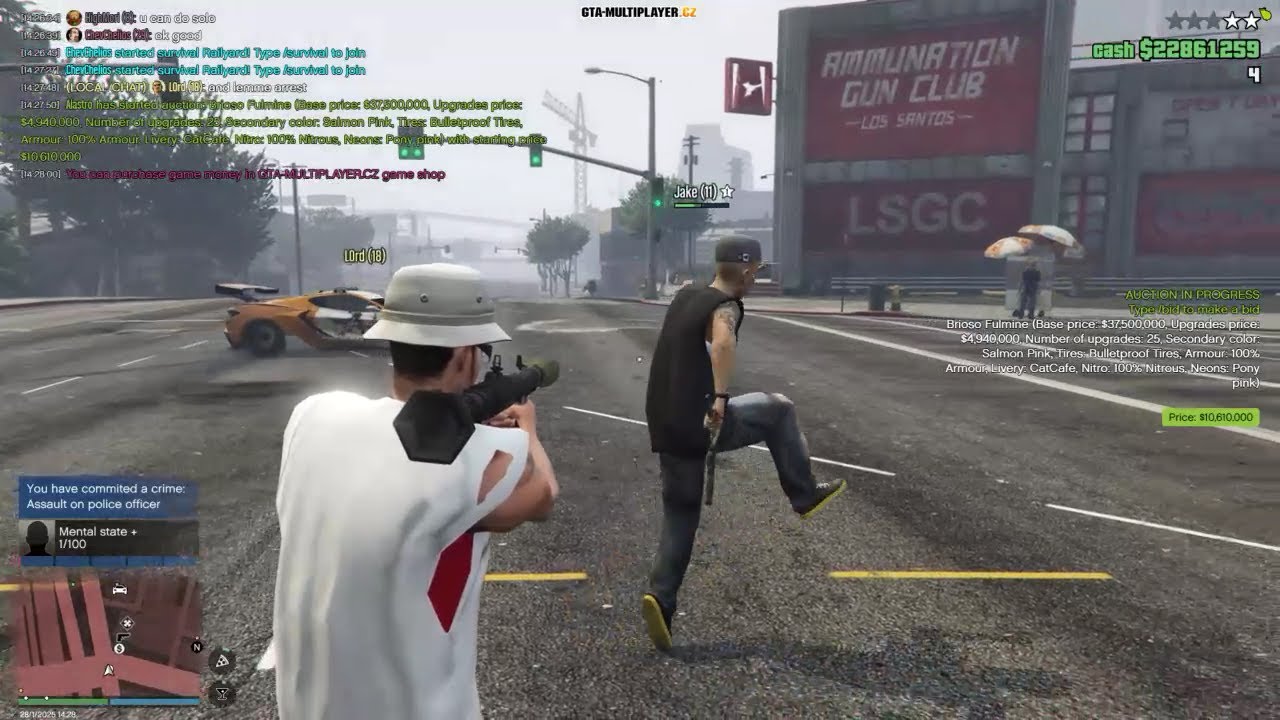 TROLLING SCRIPTED COPS - WTLS FiveM