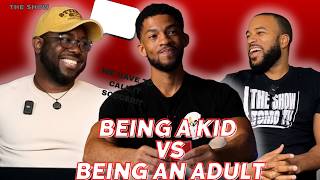 BEING  KID VS BEING AN ADULT (+ GIVEAWAY WINNER!)
