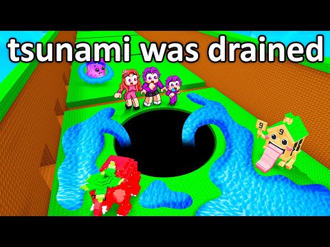 Testing VIRAL Hacks in Escape Tsunami for Brainrots