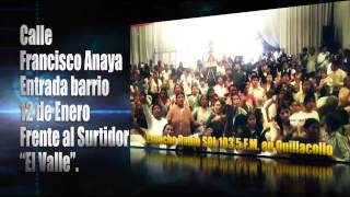 preview picture of video 'AVIVAMIENTO EN BOLIVIA - APÓSTOL LUIS GUACHALLA - 2da Avanzada, COCHABAMBA'
