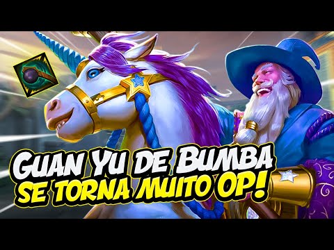 GUAN YU DE BUMBA GETS EXTREMELY STOLEN! - ⚡ Smite BR Conquista