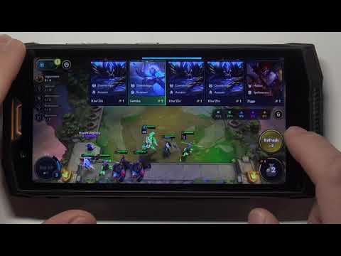 TFT Mobile Gameplay on Doogee S80 – Quality Performance Test