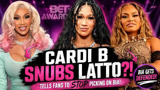 Cardi B REFUSES to Say Latto’s Name While Performing!🤯 DEFENDS BIA & Tells Fans to LEAVE Her ALONE!😳 