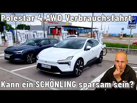 Verbrauchstest mit Hindernissen: Wie "sparsam" ist der Polestar 4 AWD?