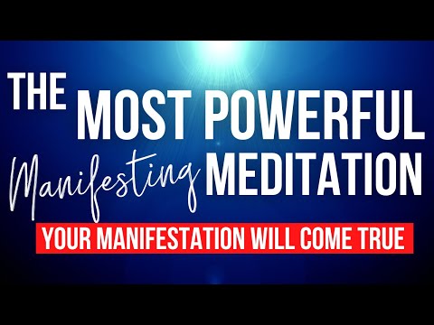 Release and Receive Meditation | The MOST Powerful Manifesting Meditation