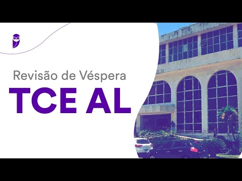 Revisão de Véspera TCE AL