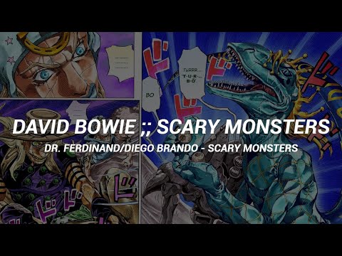 《David Bowie》- Scary Monsters //Sub.Español//